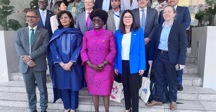 Pleasure to meet Angola’s Health Leadership as Country Marks Historic HPV Vaccine Introduction