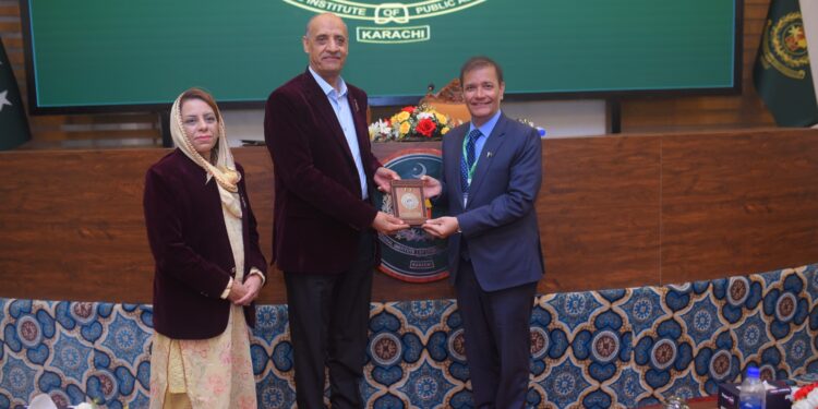 The Commandant of Armed Forces Post Graduate Medical Institute (AFPGMI) Rawalpindi, Maj General Muhamad Rafique along