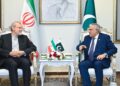 Mohammad Ishaq Dar received Dr. Ali Larijani, Secretary of Iran’s Supreme National Security Council, during his official visit to Pakistan today.