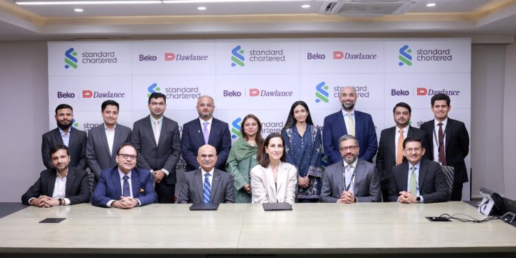 Standard Chartered Pakistan awarded banking mandate by Dawlance, a part of Beko global