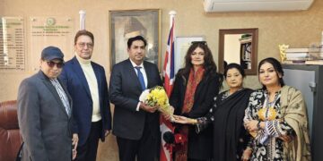 Saibaan Almi Adbi forum Manchester’s members were honoured to visit Pakistan Counslate and had a wonderful meeting with Counslate general Mr Imtiaz Feroz Gondal on 19th November 2025 .