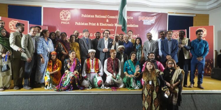 “Spring of Music & Rhythm” — A Vibrant Celebration of Sufi Music, Classical Dance & Cultural Heritage
