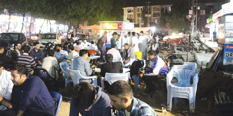 The campaign against roadside hotels and tea shops, launched on the 27th,