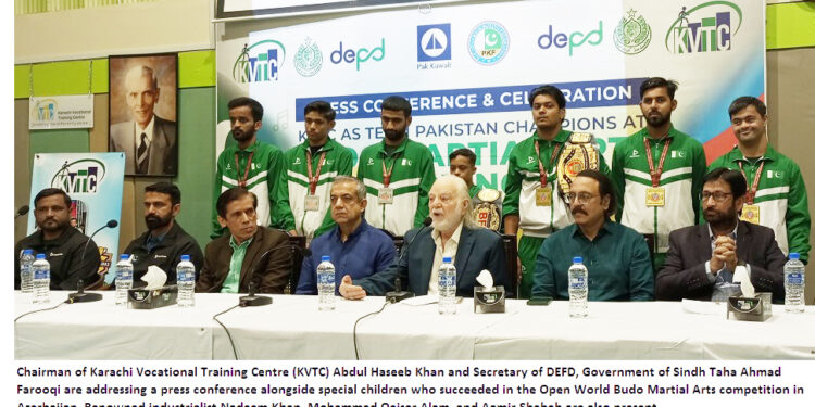 Empowering Special Individuals, Taha Ahmad Farooqi-