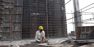 DEVELOPMENT WORK ACCELERATES AT CBD NSIT CITY WITH 38% COMPLETION ASPHALTIC BASE COURSE