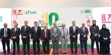 DIB Pakistan Highlights Ongoing Commitment to Ethical Banking at IBA-CEIF’S 10-YEAR Celebration