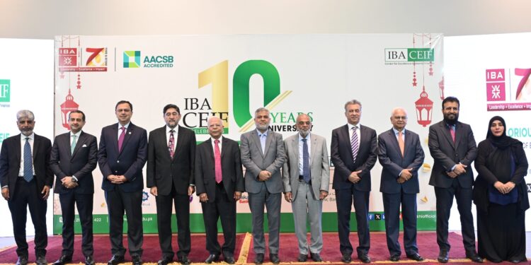 DIB Pakistan Highlights Ongoing Commitment to Ethical Banking at IBA-CEIF’S 10-YEAR Celebration