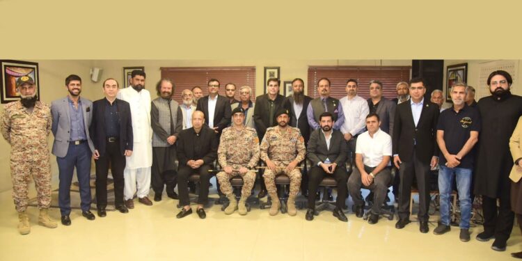Pakistan Rangers sector commander visited PTA office