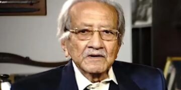 Aftab Shaban Mirani passed away on Saturday after a brief illness,