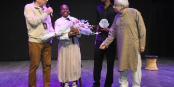 Kenyan Theatre Play ‘Running for My Life’ Steals the Show, Music Workshop and Film Screening also highlight at 20th Day of the World Culture Festival