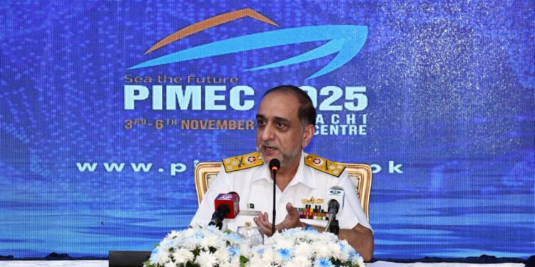 CURTAIN RAISER OF PAKISTAN INTERNATIONAL MARITIME EXPO AND CONFERENCE (PIMEC) 2025 HELD AT KARACHI