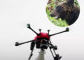 Japan deploys ‘barking drones’ to keep bears away from population