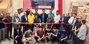 Houston Community Dispatches 40-Foot Humanitarian Aid Container to Pakistan as Part of $1 Million Flood Relief Effort: