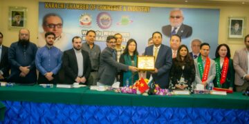 Vietnam-Pakistan trade poised to cross US$1 Billion, says Head of Vietnam’s Trade Mission