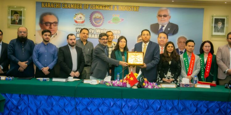 Vietnam-Pakistan trade poised to cross US$1 Billion, says Head of Vietnam’s Trade Mission