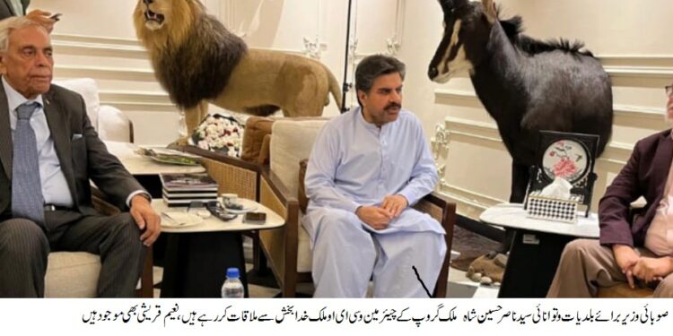 Nasir Hussain Shah Approves Proposal for Strategic Partnership to Establish EV Charging Stations