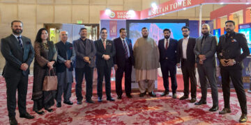  Dr. Mirza Ikhtiar Baig Member National Assembly of Pakistan was the Chief Guest at the 8th Pakistan Property Expo