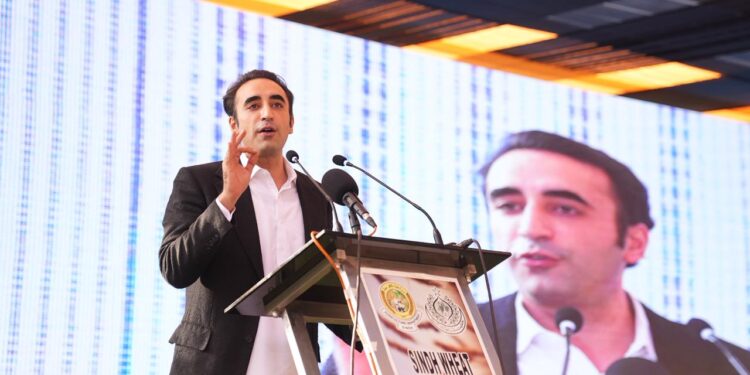 Pakistan Peoples Party (PPP) Chairman Bilawal Bhutto Zardari inaugurated the direct cash transfer initiative under the Sindh Government’s