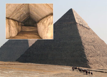 Secret passageway revealed in famous Egyptian pyramids