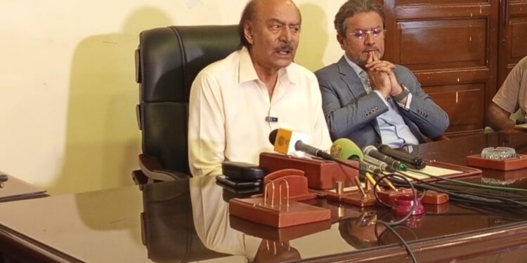 Pakistan People’s Party (PPP) Sindh President Nisar Khuhro