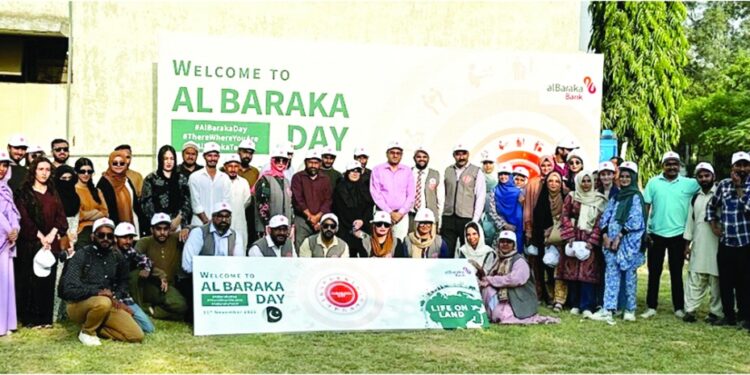 Al Baraka Bank (Pakistan) Limited Celebrates ‘Al Baraka Day’ with Environmental Stewardship and Youth Engagement