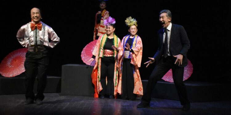 On the 21st day of the 39-day “World Culture Festival 2025,” a music workshop, film screening, and the Japanese theatre play “Salaryman Macbeth” were presented.
