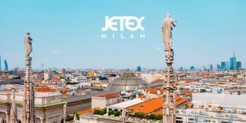 Jetex Arrives in Milan
