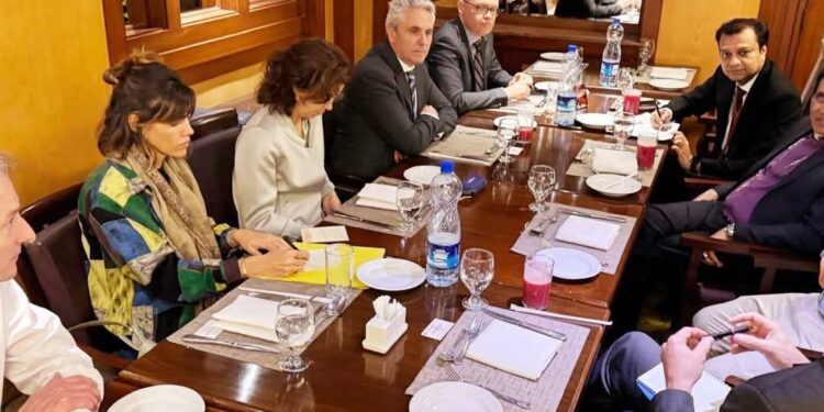 EU GSP Monitoring Mission Welcomed at Karachi Ceremony