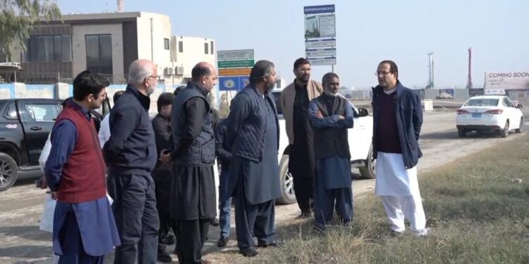 CEO CBD Punjab Imran Amin Reviews Progress at Walton Road & Pakistan’s Premier IT City, CBD NSIT City