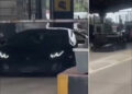 A stingy owner of an expensive Lamborghini finds a unique way to save on toll taxes.