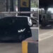 A stingy owner of an expensive Lamborghini finds a unique way to save on toll taxes.