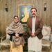 Faryal Talpur met the PPP’s nominated Prime Minister, Faisal Mumtaz Rathore.