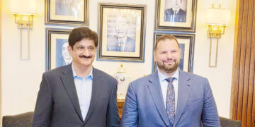 Ambassador of Romania Dr. Dan Stoenescu Meets Chief Minister of Sindh to Strengthen Economic and Cultural Cooperation