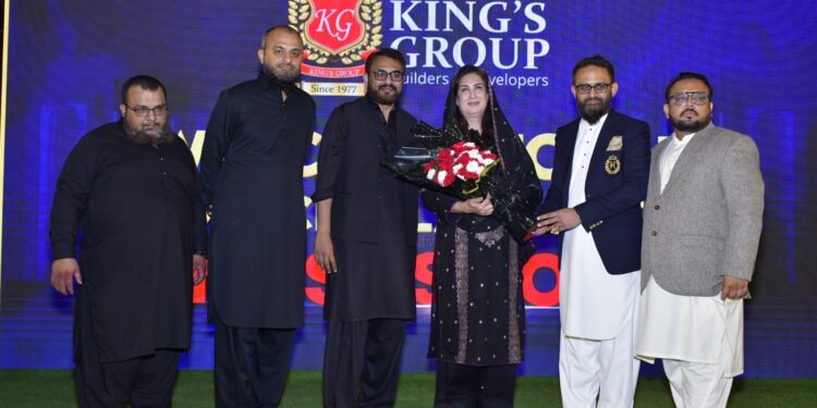 The foundation stone of Kings JS Tower—a grand, modern, and internationally equipped residential project—has been laid by Kings Builders in Karachi.