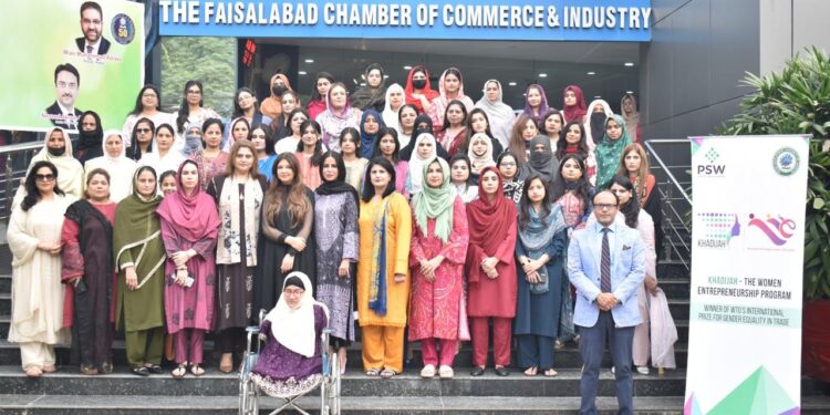 Women Empowerment Through the “Khadijah Women Entrepreneurship Program” in Faisalabad