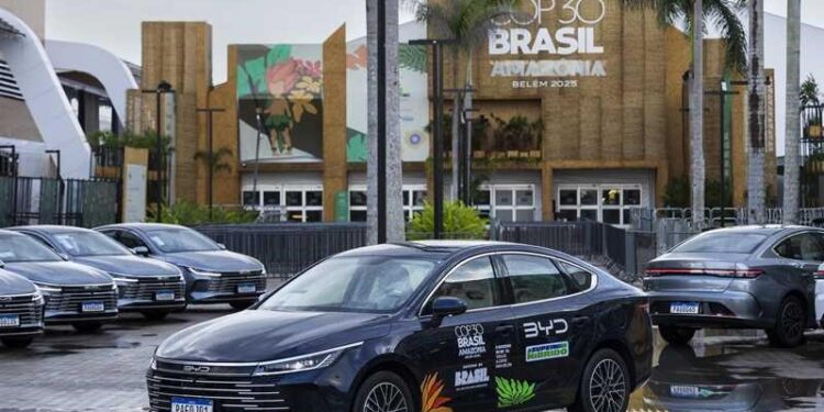 BYD Participates in COP30, Contributing a 130-Vehicle New Energy Fleet in the Amazon