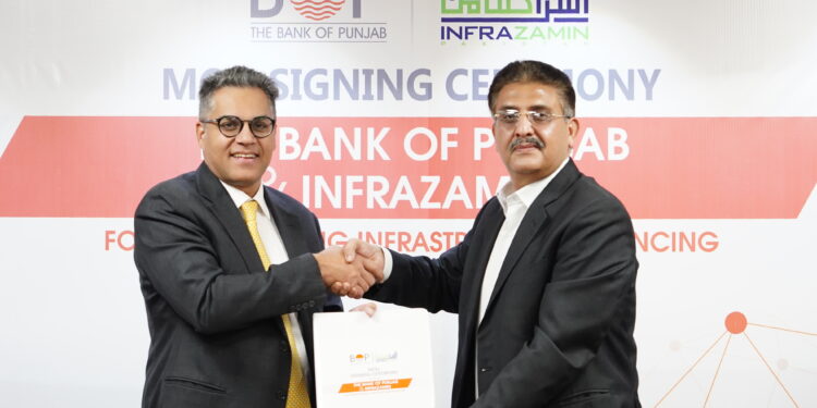 The Bank of Punjab and InfraZamin Pakistan Sign MOU to Expand Agricultural  Warehousing Finance Capacity