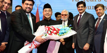 The Consulate General of the Republic of Indonesia in Karachi held a diplomatic reception to commemorate 75th years of Indonesia – Pakistan relations: