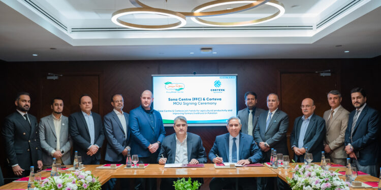 Proud to share that FFC and Corteva Agriscience have signed an MOU to strengthen and modernise Pakistan’s corn value chain.