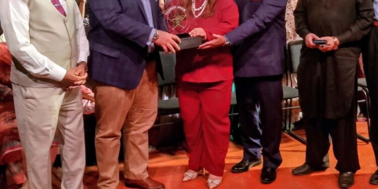 Pakistani Designers Showcase Talent at PACC Fashion Show