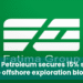 Fatima Petroleum secures 15% stake in two offshore exploration blocks