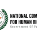 NATIONAL COMMISSION FOR HUMAN RIGHTS