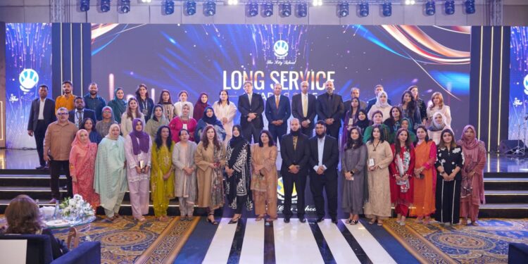 The City School Southern Region – Long Service Awards 2025