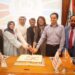 Nizami Health and Educational Welfare Organization* celebrated the 80th Anniversary of the United Nations Day by cutting a cake.
