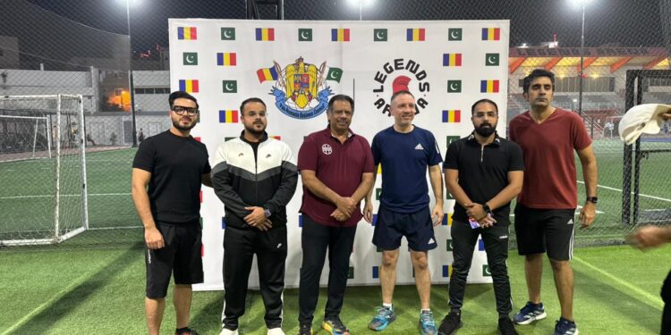 Embassy of Romania Promotes Sports Diplomacy through Padel Tennis in Karachi