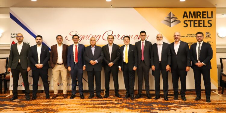 Dada Partners deliver landmark restructuring for Amreli Steels