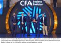 Mobilink Bank wins 3rd consecutive ‘Best Digital Banking Services’ award (Microfinance) at CFA Society Pakistan’s Annual Excellence Awards