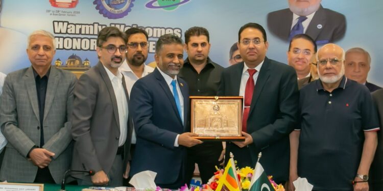 Sri Lanka Eyes Greater Trade and Investment Ties with Pakistan* *Envoy Invites Pakistani Businesses to Colombo Summit 2025