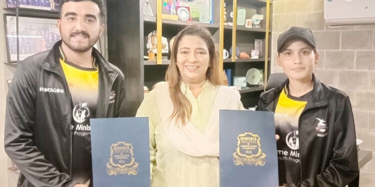 Students of Newports Institute Continue to Excel in Every Field: Huma Bukhari