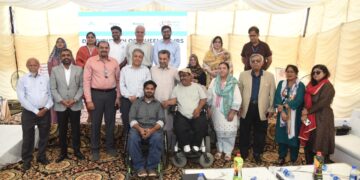 Special people are an important part of society Najmi Alam